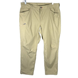 LL Bean Pants Mens 40x30 Tan Water-Resistant‎ Cresta Hiking Standard Fit Outdoor